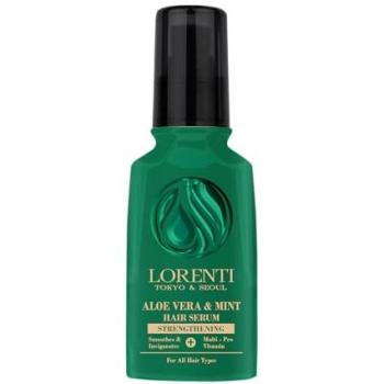 Elixir Verde Lorenti – Aceite Capilar Aloe Vera y Menta 125 ml
