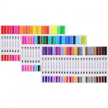 120 Dual Tip Art Markers