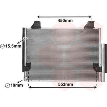 Unités de condensation aluminium VAN WEZEL 53005563