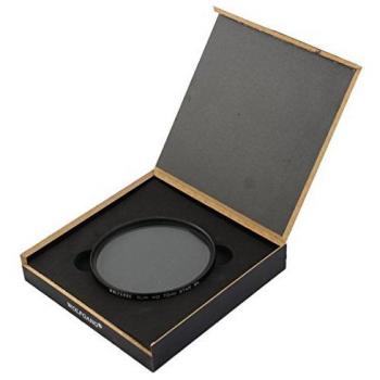 DealMux 72mm 8× Starburst Twinkle Lens Filter (WOLFGANG) – Authorized Universal