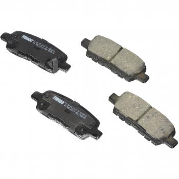 FERODO FDB1693 Scheibenbremsklötze für Hinterrad – 440608H385 Modell