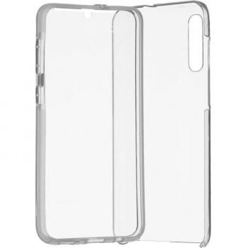 Funda Metalizada con Tapa Transparente para Galaxy A50
