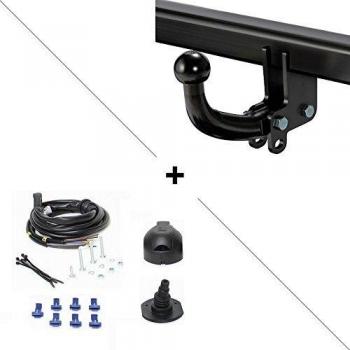 Attelage Bosal Oris avec Col de Cygne et Faisceau Universel 7 Broches pour Dacia Duster (2010-2013)