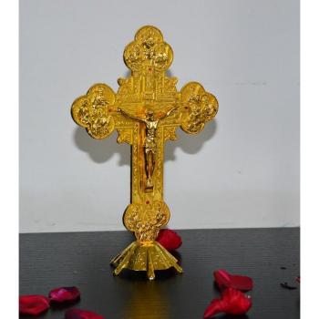 Loving Catholic Cross Decor