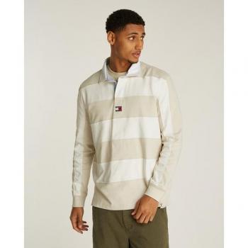 T-Shirt Hombre Rugby Oversized Tommy Jeans