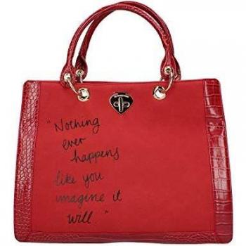 Handbag Pandorine Donna Rosso