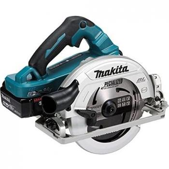 Makita DHS783T2JU Sierra de Mano con 2 Baterías