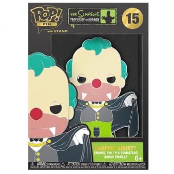 Alfiler Krusty Drácula – Pin de Los Simpsons