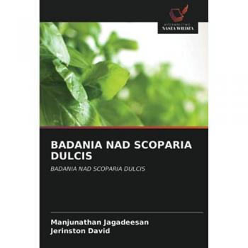 BADANIA NAD SCOPARIA DULCIS: BADANIA NAD SCOPARIA DULCIS