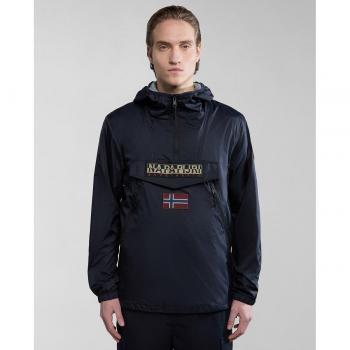 Napapijri Kurzjacke Rainforestb Pkt V2 – Herren, Schwarz, XXL