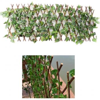 Expandable Artificial Hedge Fence