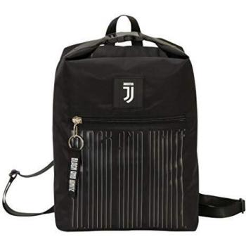 Mochila Seven Multiy Juventus Negro y Blanco