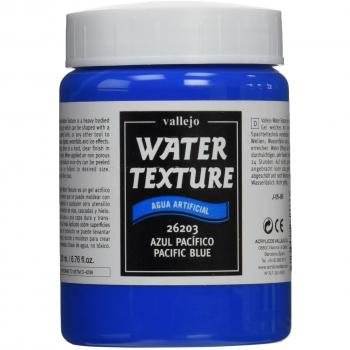 VALLEJO 726203 Modellierfarbe Pazifikblau, 200 ml