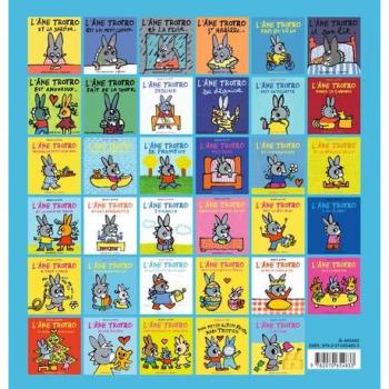 L'âne Trotro, Tome 27 : Où sont les fleurs en hiver ?