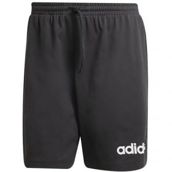 Adidas Men's Black Linear Jersey Shorts