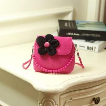 Bolsos Caramelo con Diseño Floral