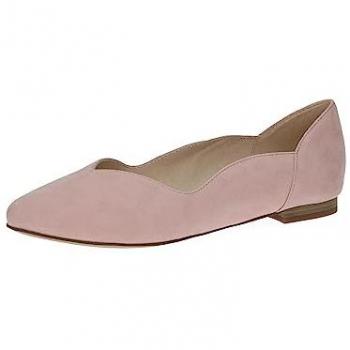Caprice Ballerina G-Weite in Vieux Rose