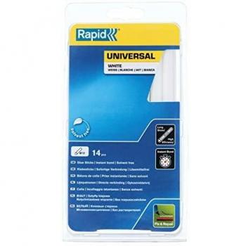 Hot Glue Rapid 12 mm White – 14 Stick Set