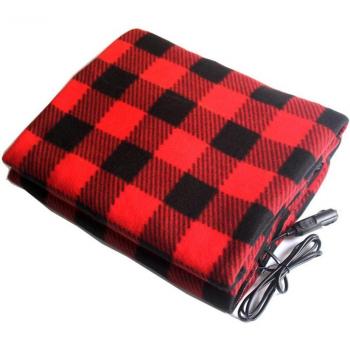 Réchauffeur Automobile 12V – Coussin Chauffant en Polaire