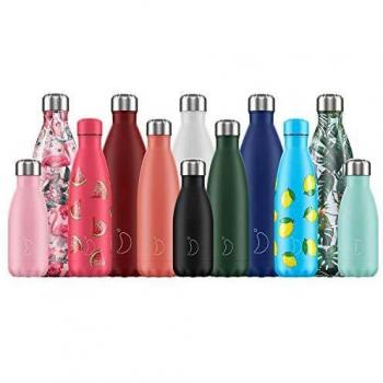 Stainless Chill Blush 500ml Sweat-Resistant Water Bottle