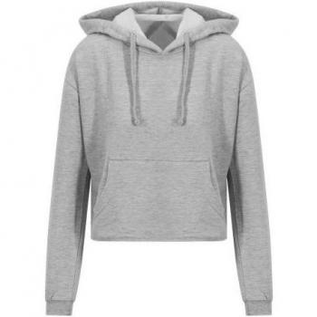 Awdis Girlie Hoodie – Cropped Women’s Style