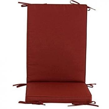 Cuscino per Poltrona Bordeaux 93 cm Spessore 5 cm