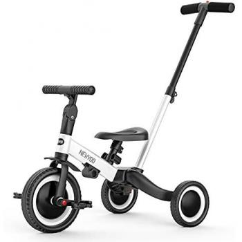 Newyoo Convertible Tricycle for Toddlers