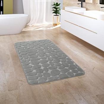 Paco Home Badematte »Corby 256«, Höhe 13 mm,