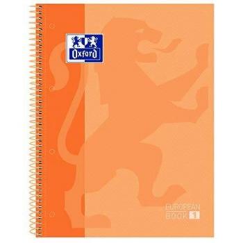 Cuaderno Oxford A4 con tapa dura 80H 90G 5x5