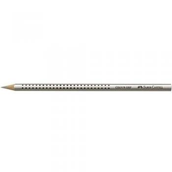 Crayon de couleur Faber Castell Colour Grip Argent