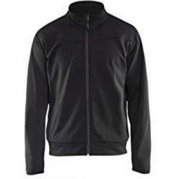 Blaklader 33622526 Sweat à fermeture éclair, Noir/gris foncé, taille M