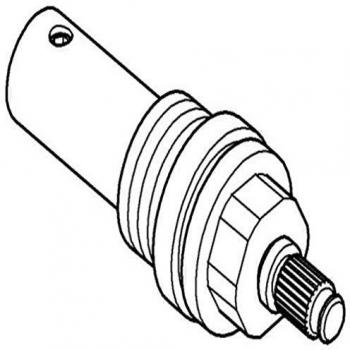 Grohe Egatec 2000 partie supérieure 41019