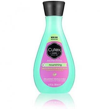Cutex Nourishing Nail Polish Remover with Vitamin E & Apricot Kernel Oil