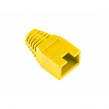 Žlutý kryt pro RJ45 konektor