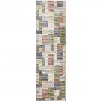Gino Falcone 80 cm x 280 cm Patchwork Area Rug