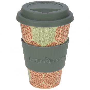 Tazza Coffee-to-Go ecologicamente degradabile