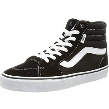 Vans Filmore Hi Black White Women's High-Top Sneakers