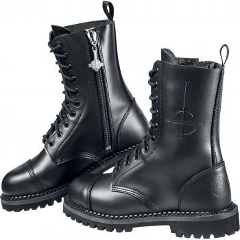 Emp Signature Ghost Stivali 38-40 Unisex Nero