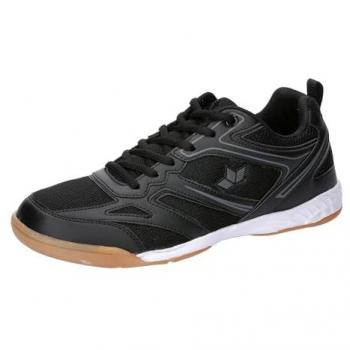 LICO Airsoft Indoor Hallenschuhe für Herren, Schwarz, 43