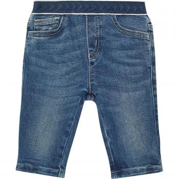 Emporio Armani jeans denim blu per neonati 18M