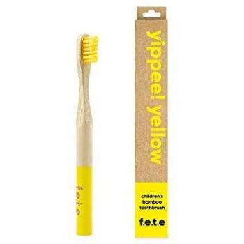 Sustainable Vegan Children's Bamboo Toothbrush
