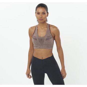 Reggiseno Salomon Elevate Move On M Rosa Viola