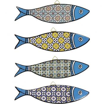 Pesce Pendente 30x8cm Signes Grimalt