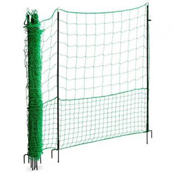 Clôture électrifiable pour poules 15 m H125 cm