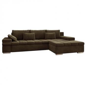 Ecksofa Kanton, mit Bettkasten und Schlaffunktion, 310x175x83 cm