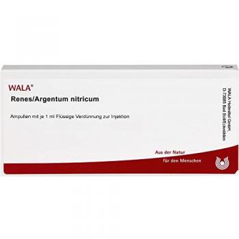 Renes/Argentum Nitricum Wala Ampullen, 10 Stück