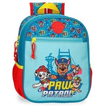 Mochila Patrulla Canina Always Heroic Azul 23x28x10 cm