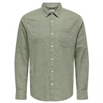 ONSCAiden Green Long Sleeve by Only & Sons