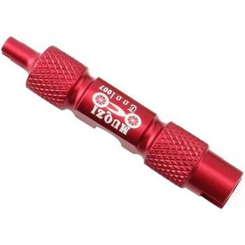 Double-ended Bicycle Valve Core Tool