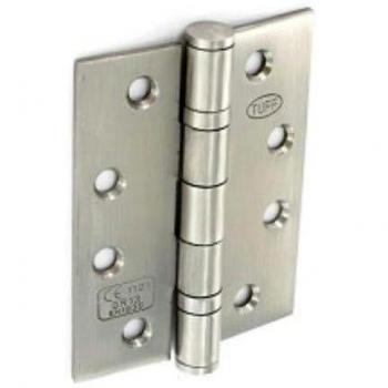 Securit Satin Finish Stainless Steel Hinges (1 1/2 Pair)